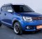 2017 Suzuki Ignis GX MT Biru - Jual mobil bekas di DKI Jakarta-1