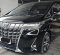 2020 Toyota Alphard 2.5 G A/T Hitam - Jual mobil bekas di Jawa Barat-2