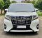 2016 Toyota Alphard 2.5 G A/T Putih - Jual mobil bekas di DKI Jakarta-1