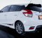 2016 Toyota Yaris S Putih - Jual mobil bekas di DKI Jakarta-4