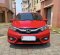2019 Honda Brio Satya E CVT Merah - Jual mobil bekas di DKI Jakarta-1