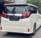 2016 Toyota Alphard SC Putih - Jual mobil bekas di DKI Jakarta-5