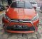 2016 Toyota Yaris 1.5G Orange - Jual mobil bekas di Jawa Barat-1