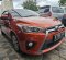 2016 Toyota Yaris 1.5G Orange - Jual mobil bekas di Jawa Barat-2