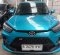 2021 Toyota Raize 1.0T GR Sport CVT TSS (One Tone) Biru - Jual mobil bekas di Banten-1