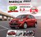 2017 Nissan March 1.2L MT Merah - Jual mobil bekas di Kalimantan Barat-1