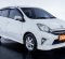2016 Toyota Agya 1.0L G A/T Putih - Jual mobil bekas di DKI Jakarta-1