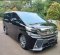 2015 Toyota Vellfire ZG Hitam - Jual mobil bekas di Banten-1
