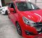 2018 Daihatsu Ayla 1.2 R Deluxe Merah - Jual mobil bekas di Kalimantan Selatan-1
