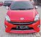 2015 Toyota Agya 1.0L G A/T Merah - Jual mobil bekas di Jawa Barat-1