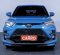 2022 Toyota Raize 1.0T GR Sport CVT TSS (One Tone) Biru - Jual mobil bekas di DKI Jakarta-1