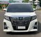 2016 Toyota Alphard SC Putih - Jual mobil bekas di DKI Jakarta-1