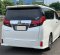 2016 Toyota Alphard SC Putih - Jual mobil bekas di DKI Jakarta-5