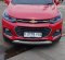 2017 Chevrolet TRAX LTZ Merah - Jual mobil bekas di DKI Jakarta-1