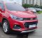 2017 Chevrolet TRAX LTZ Merah - Jual mobil bekas di DKI Jakarta-3