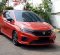 2022 Honda City Hatchback New City RS Hatchback CVT Orange - Jual mobil bekas di DKI Jakarta-1