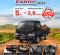 2023 Suzuki Carry Pick Up Flat-Deck Hitam - Jual mobil bekas di Kalimantan Barat-1