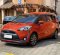 2018 Toyota Sienta V CVT Orange - Jual mobil bekas di DKI Jakarta-1