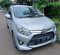 2019 Toyota Agya 1.2L G M/T Silver - Jual mobil bekas di Banten-10