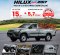 2017 Toyota Hilux S Cab Silver - Jual mobil bekas di Kalimantan Barat-1