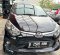 2019 Toyota Agya 1.2L TRD A/T Hitam - Jual mobil bekas di Jawa Barat-1