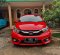 2020 Honda Brio E Automatic Merah - Jual mobil bekas di DKI Jakarta-1