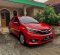 2020 Honda Brio E Automatic Merah - Jual mobil bekas di DKI Jakarta-9