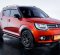 2017 Suzuki Ignis GX AGS Merah - Jual mobil bekas di DKI Jakarta-1