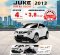 2013 Nissan Juke RX Putih - Jual mobil bekas di Kalimantan Barat-1