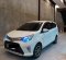2019 Toyota Calya G AT Putih - Jual mobil bekas di DKI Jakarta-1