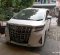 2020 Toyota Alphard 2.5 G A/T Putih - Jual mobil bekas di Jawa Barat-3