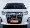 2019 Toyota Alphard 2.5 G A/T Putih - Jual mobil bekas di DKI Jakarta-1