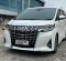 2020 Toyota Alphard G Putih - Jual mobil bekas di DKI Jakarta-1