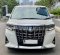 2020 Toyota Alphard 2.5 G A/T Putih - Jual mobil bekas di DKI Jakarta-1