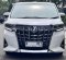 2020 Toyota Alphard G Putih - Jual mobil bekas di DKI Jakarta-1