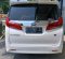 2019 Toyota Alphard 2.5 G A/T Putih - Jual mobil bekas di Jawa Barat-4