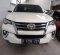 2016 Toyota Fortuner 2.4 VRZ AT Putih - Jual mobil bekas di DKI Jakarta-1