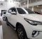 2016 Toyota Fortuner 2.4 VRZ AT Putih - Jual mobil bekas di DKI Jakarta-3