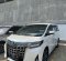 2019 Toyota Alphard 2.5 G A/T Putih - Jual mobil bekas di Jawa Barat-1