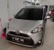 2017 Toyota Sienta V CVT Silver - Jual mobil bekas di DKI Jakarta-1