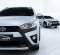 2017 Toyota Yaris TRD Sportivo Heykers Silver - Jual mobil bekas di Kalimantan Barat-8