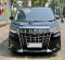 2018 Toyota Alphard 2.5 G A/T Hitam - Jual mobil bekas di DKI Jakarta-1