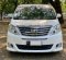 2012 Toyota Alphard G Putih - Jual mobil bekas di DKI Jakarta-1