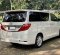 2012 Toyota Alphard G Putih - Jual mobil bekas di DKI Jakarta-4