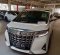 2019 Toyota Alphard 2.5 G A/T Putih - Jual mobil bekas di Jawa Barat-4