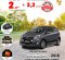 2018 Daihatsu Ayla 1.2L R MT Abu-abu - Jual mobil bekas di Kalimantan Barat-1