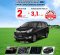 2017 Daihatsu Sigra 1.2 R MT Hitam - Jual mobil bekas di Kalimantan Barat-1