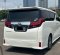2016 Toyota Alphard SC Putih - Jual mobil bekas di DKI Jakarta-6