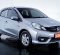 2017 Honda Brio Satya E CVT Silver - Jual mobil bekas di DKI Jakarta-2