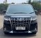 2018 Toyota Alphard G Hitam - Jual mobil bekas di DKI Jakarta-1